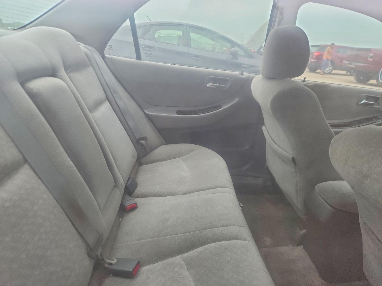 2002 Honda Accord Se Silver vin: 1HGCG56742A121624