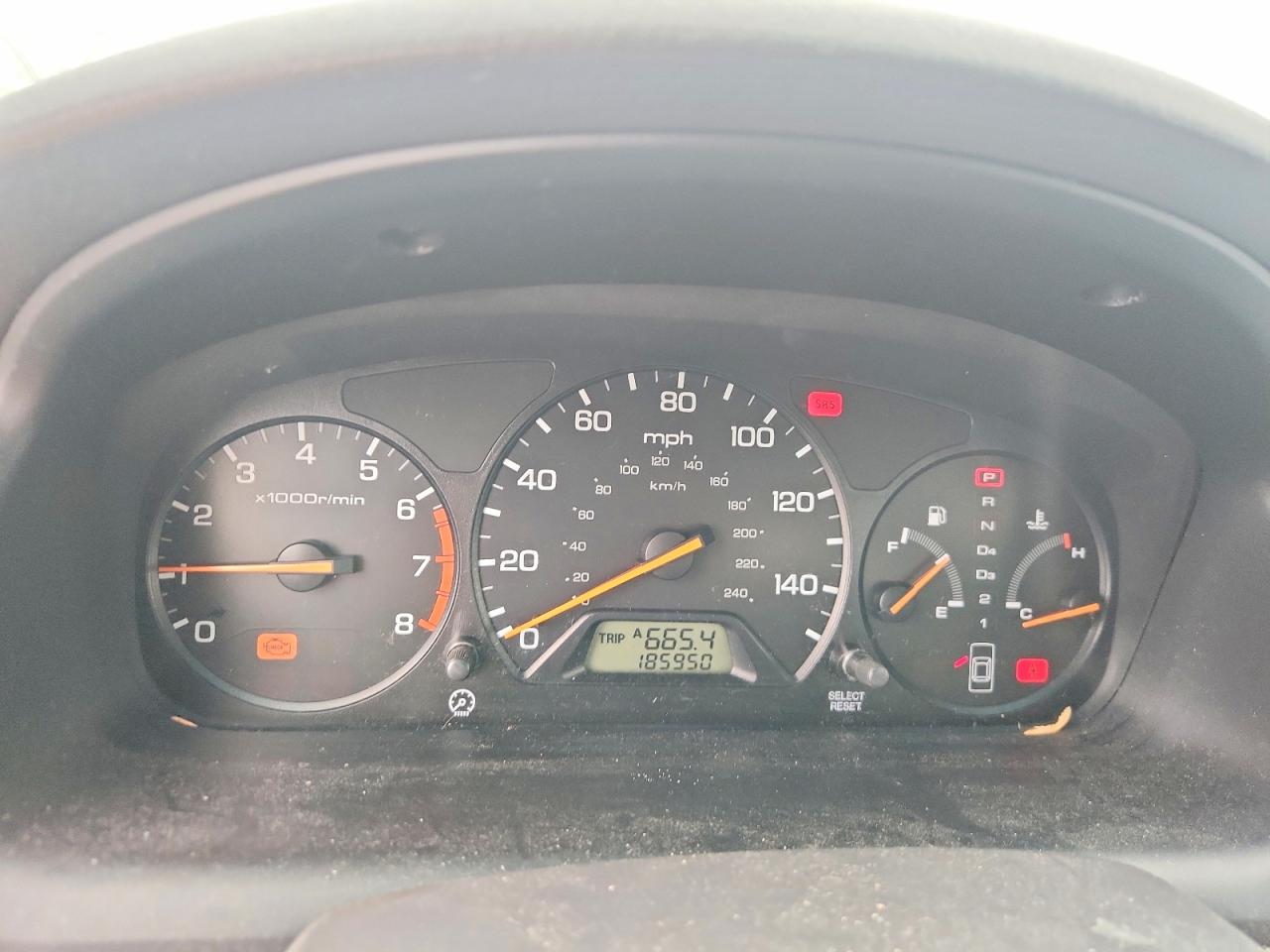 2002 Honda Accord Se Silver vin: 1HGCG56742A121624