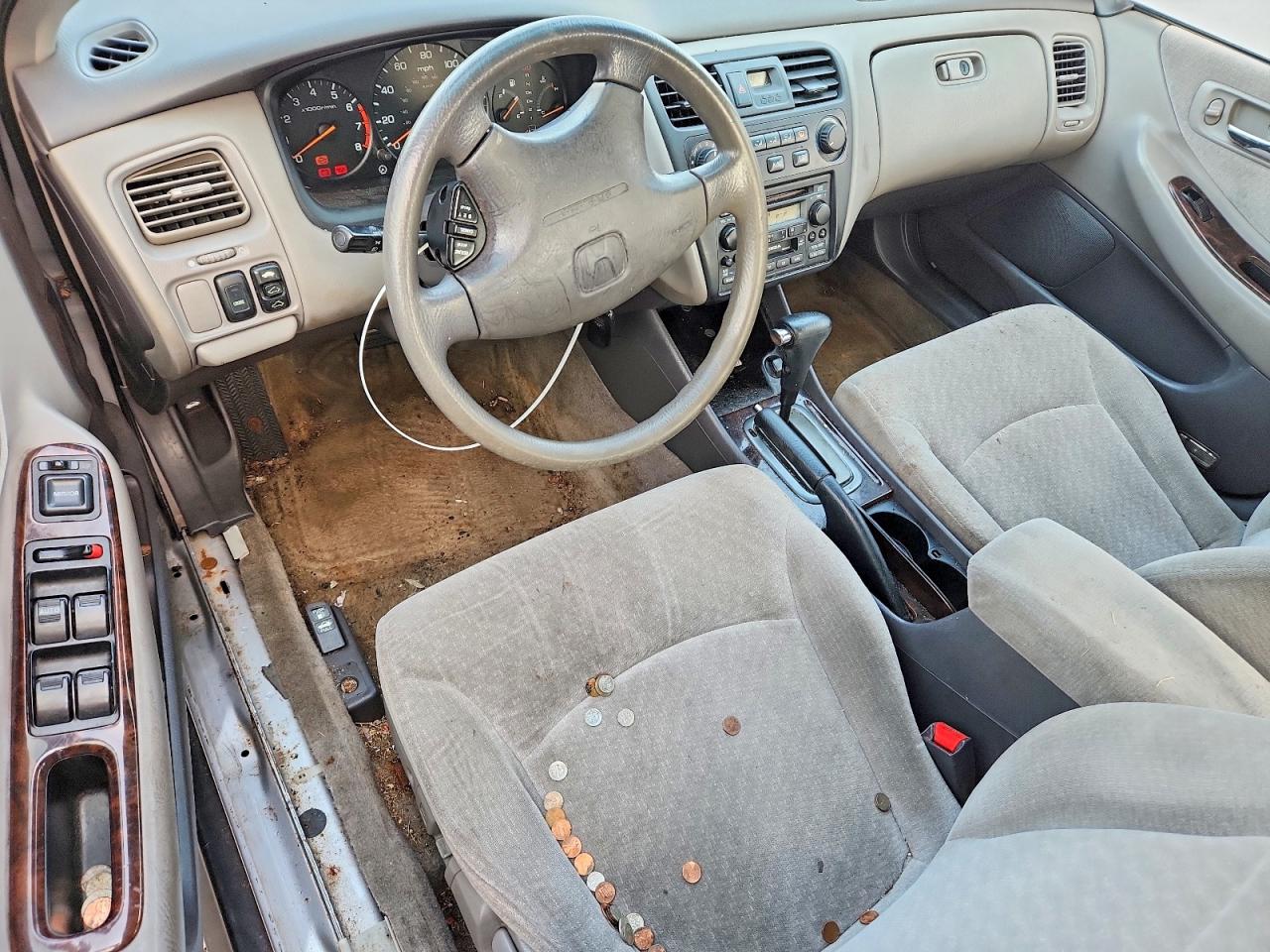 2002 Honda Accord Se Silver vin: 1HGCG56742A121624