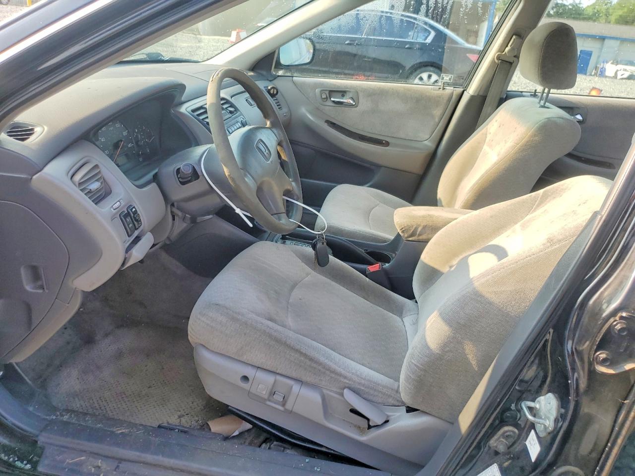 2002 Honda Accord Se Black vin: 1HGCG56742A139329