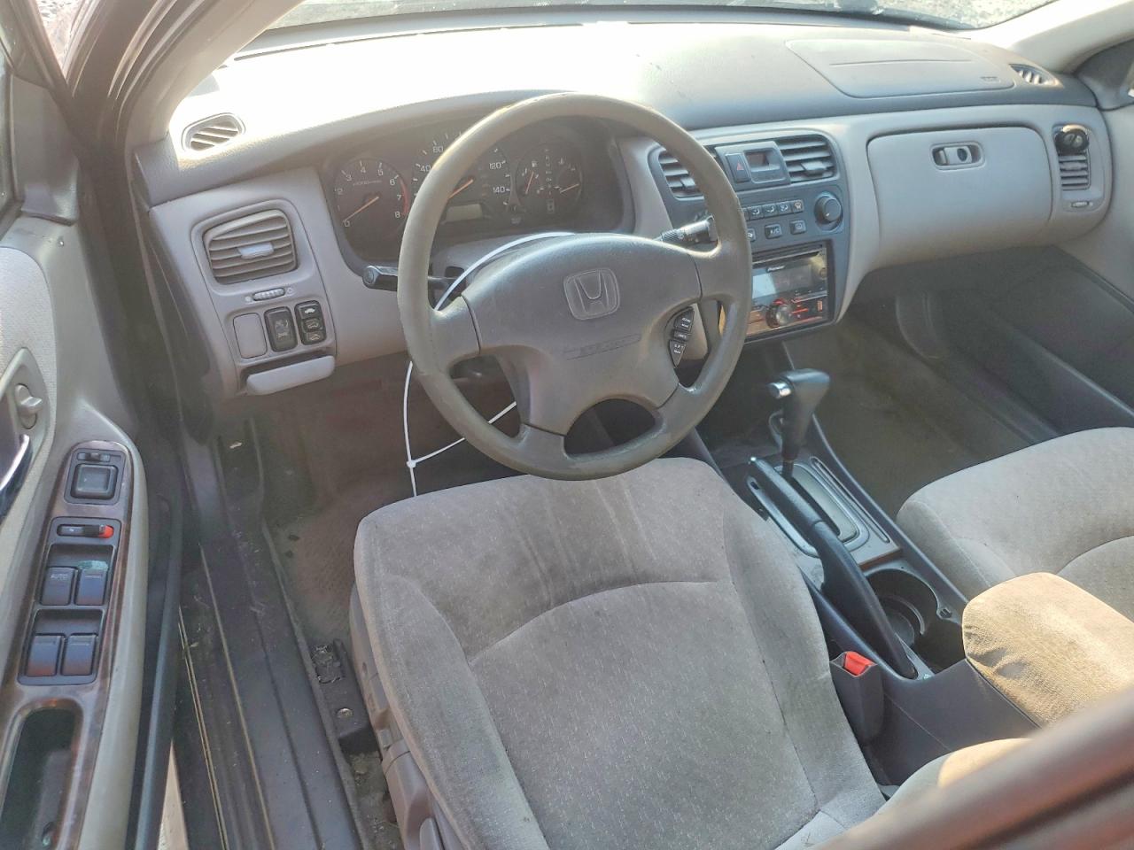 2002 Honda Accord Se Black vin: 1HGCG56742A139329