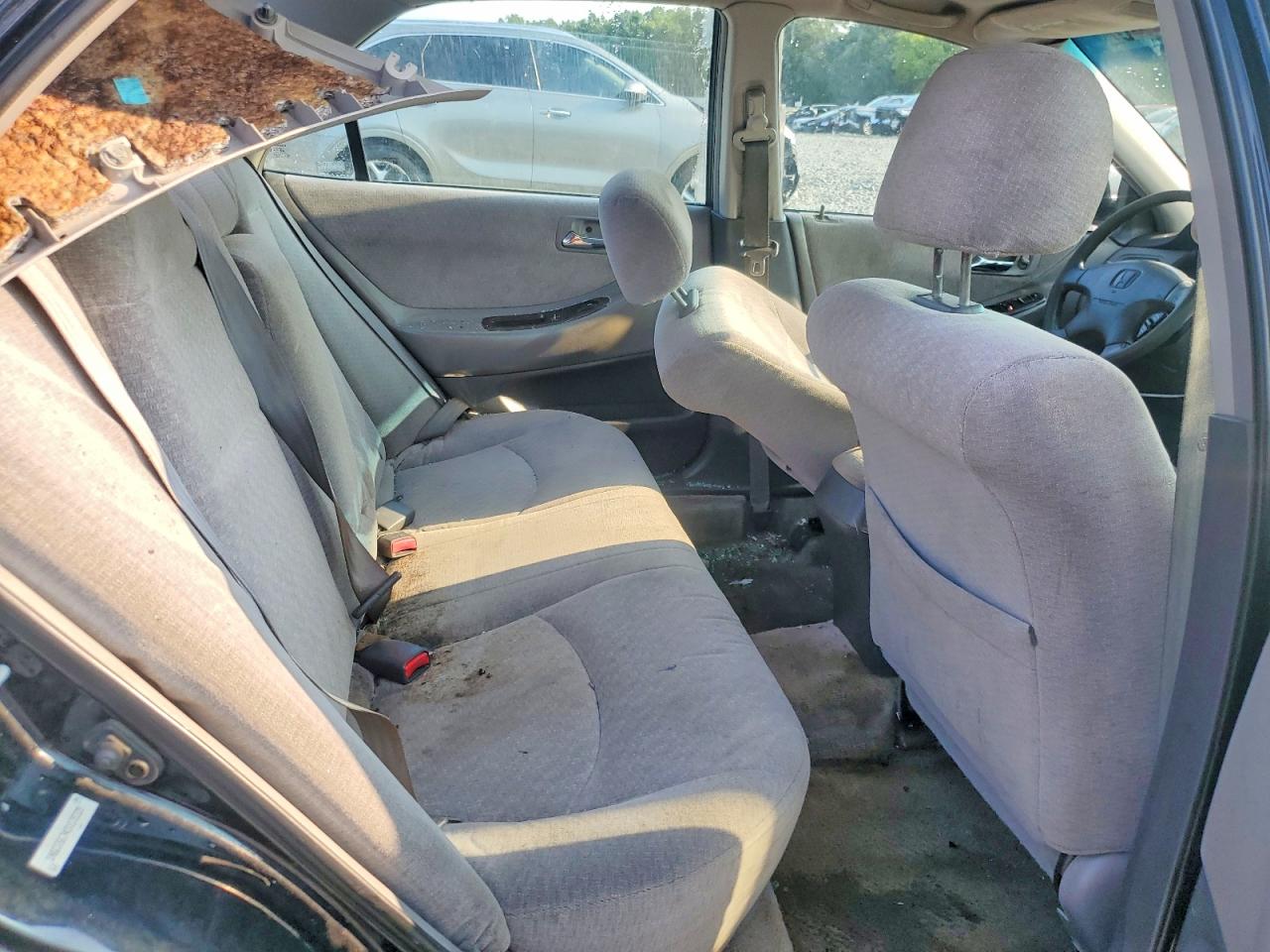 2002 Honda Accord Se Black vin: 1HGCG56742A139329