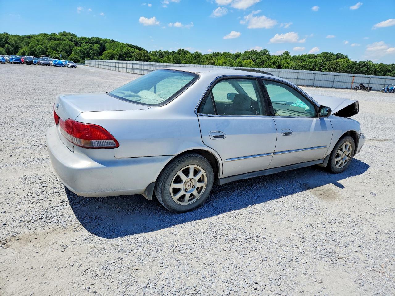 2002 Honda Accord Se Silver vin: 1HGCG56752A119817