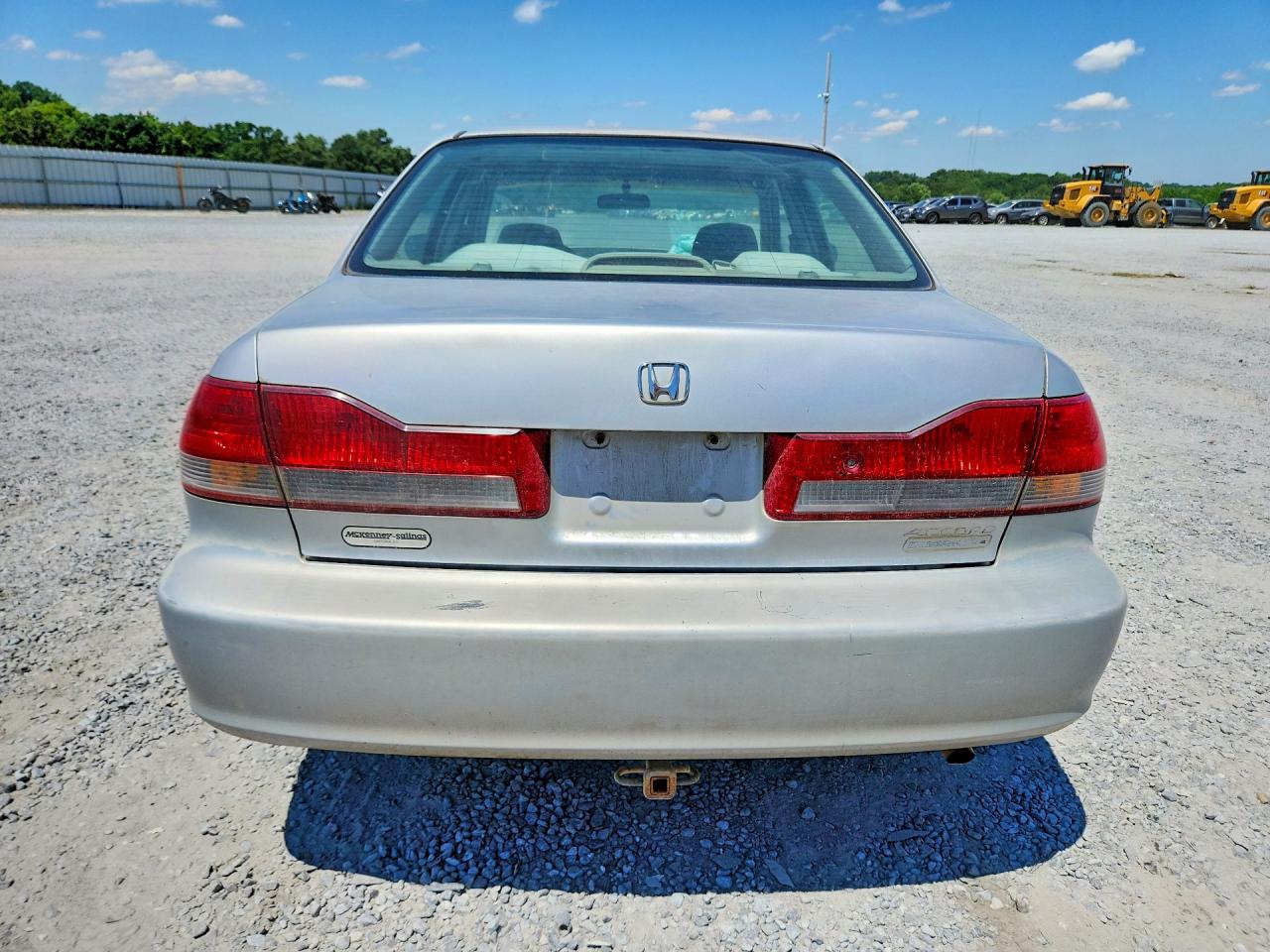 2002 Honda Accord Se Silver vin: 1HGCG56752A119817