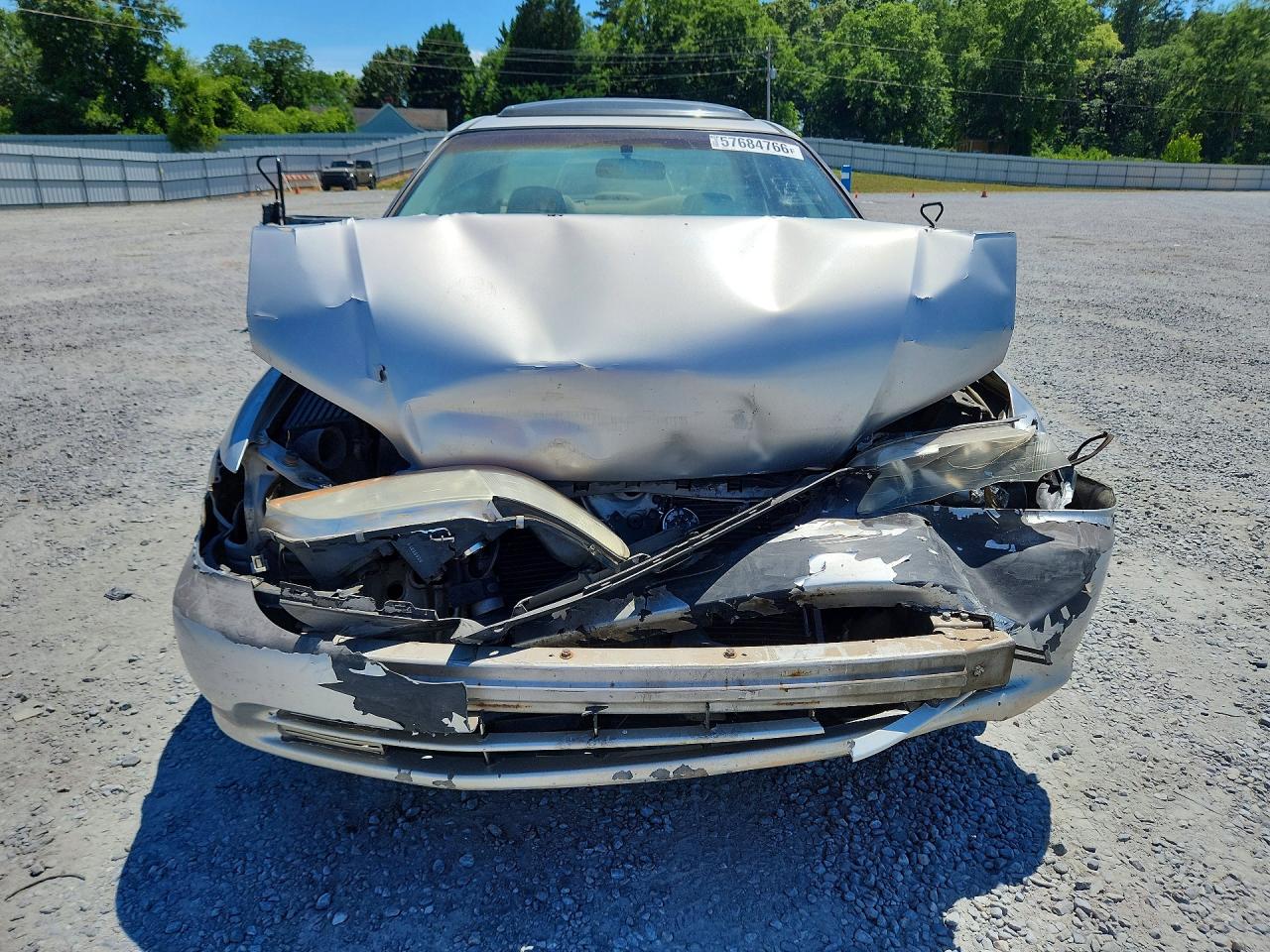 2002 Honda Accord Se Silver vin: 1HGCG56752A119817