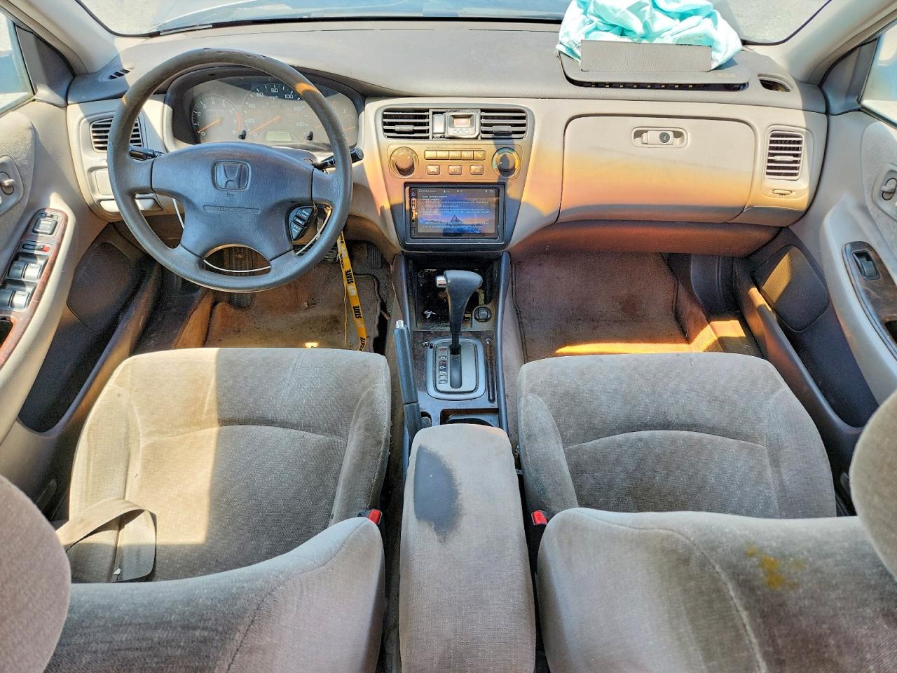 2002 Honda Accord Se Silver vin: 1HGCG56752A119817