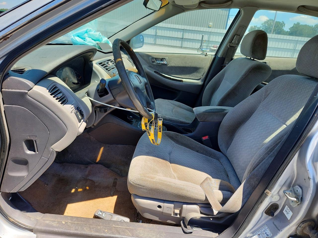 2002 Honda Accord Se Silver vin: 1HGCG56752A119817