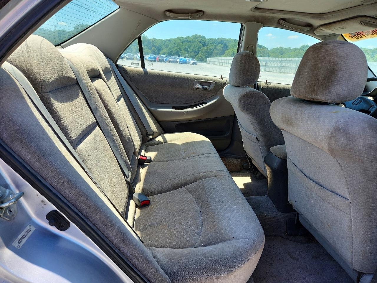 2002 Honda Accord Se Silver vin: 1HGCG56752A119817