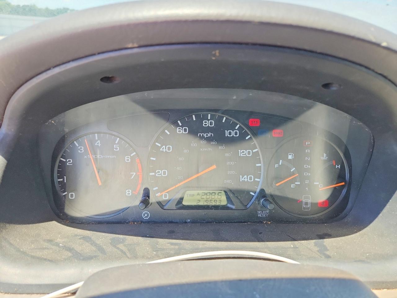 2002 Honda Accord Se Silver vin: 1HGCG56752A119817