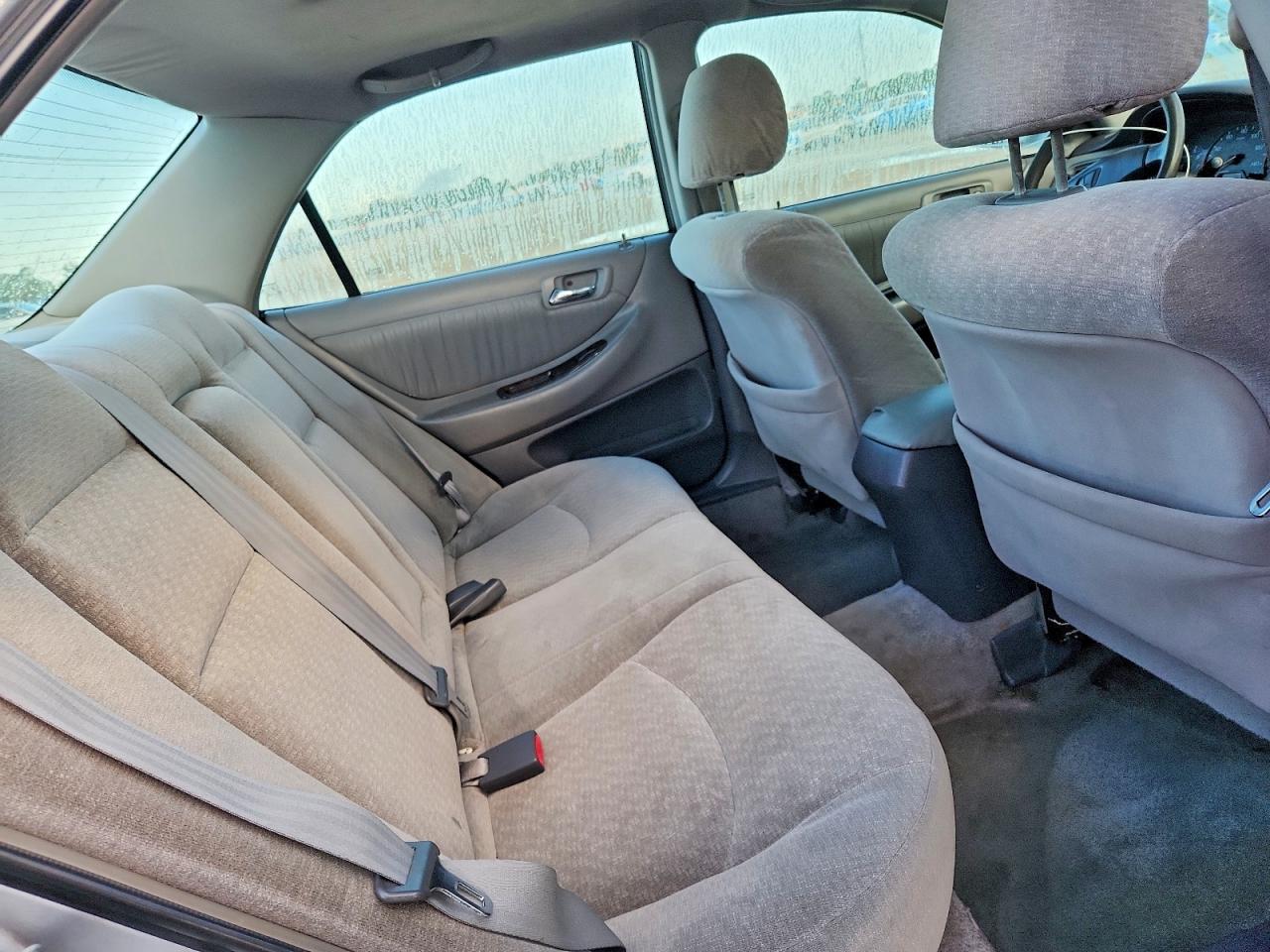 2002 Honda Accord Se Silver vin: 1HGCG56752A137041