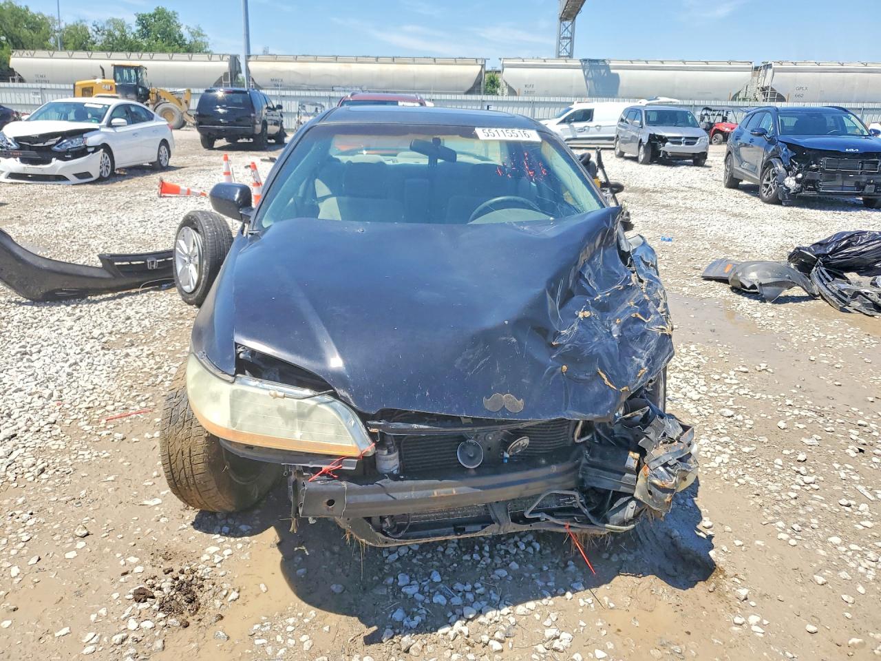 2002 Honda Accord Se Black vin: 1HGCG56752A147651
