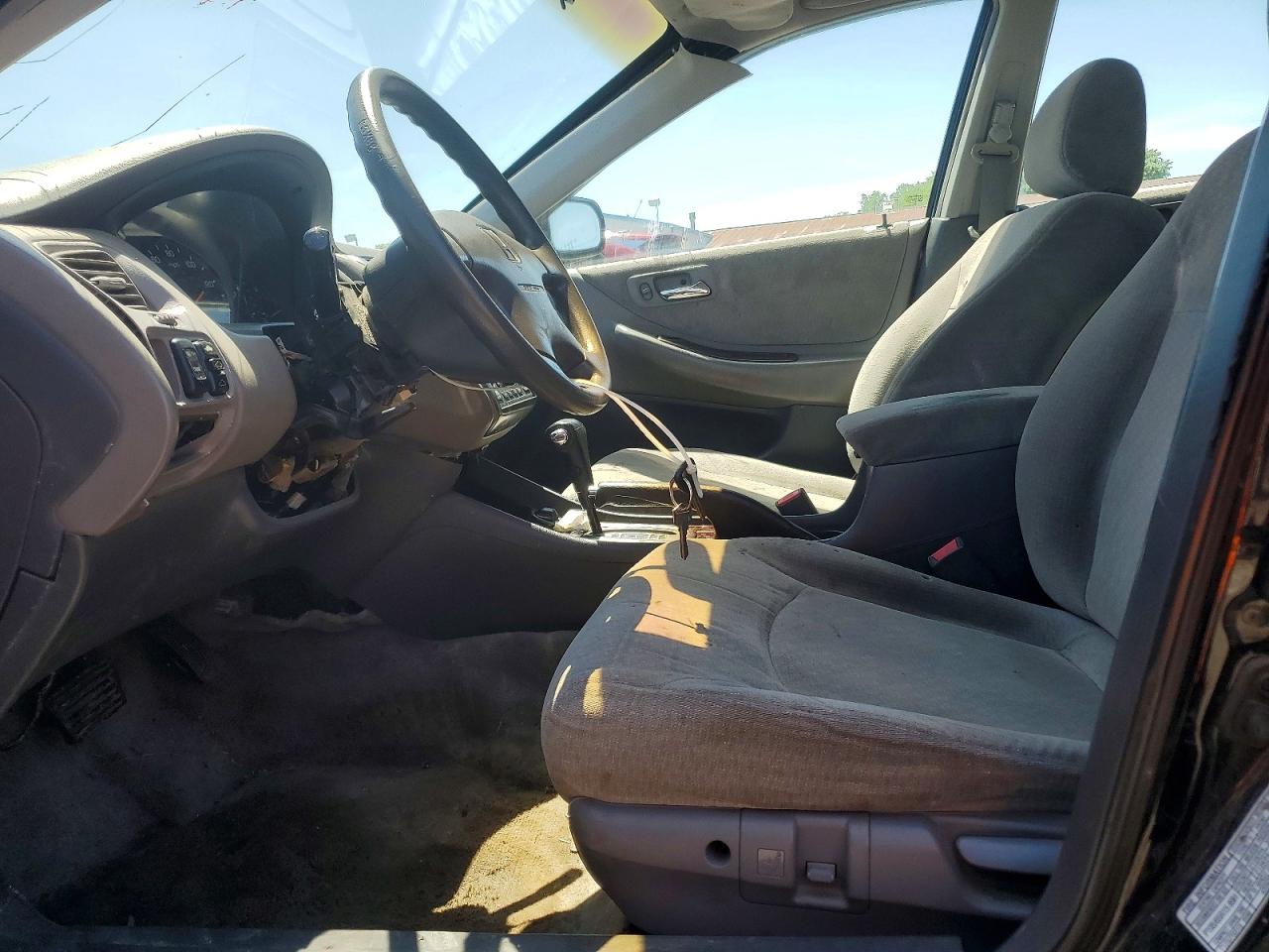2002 Honda Accord Se Black vin: 1HGCG56752A147651