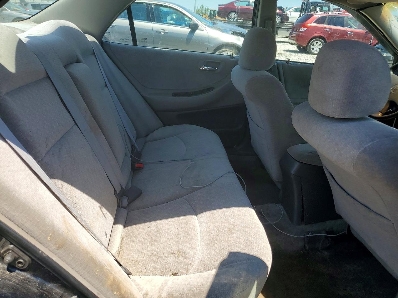 2002 Honda Accord Se Black vin: 1HGCG56752A147651
