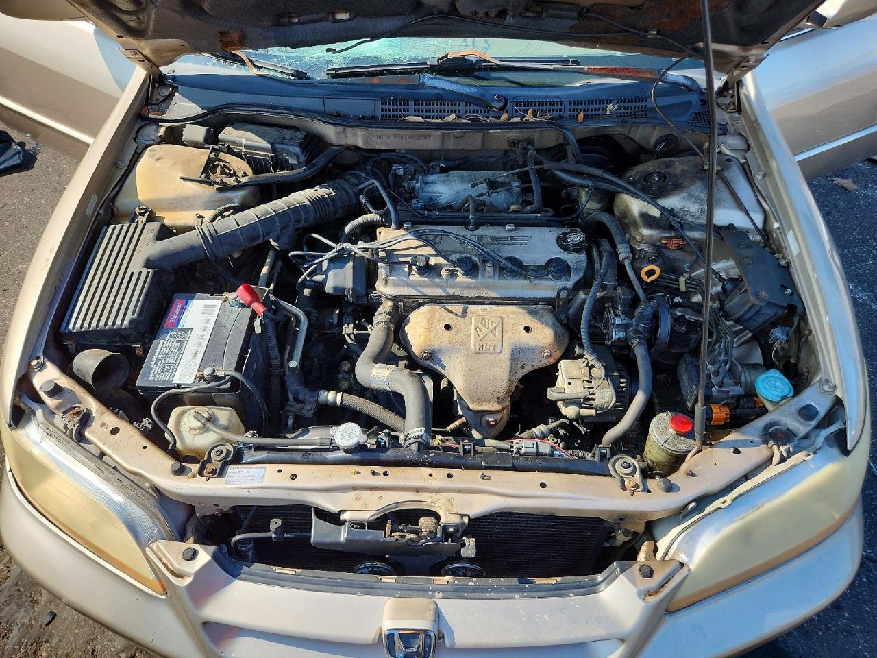 2000 Honda Accord Se Gold vin: 1HGCG5675YA050099