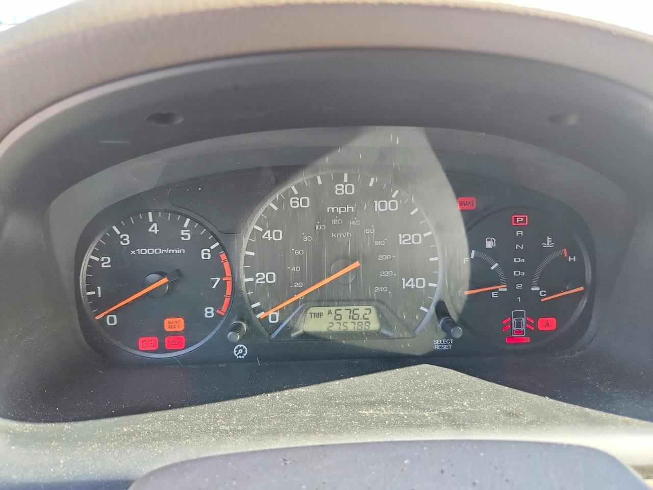 2000 Honda Accord Se Gold vin: 1HGCG5675YA050099