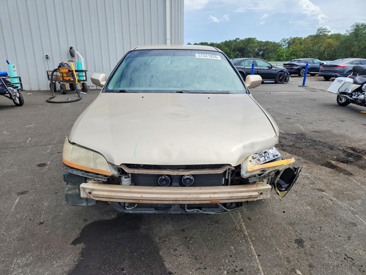 2000 Honda Accord Se Gold vin: 1HGCG5675YA103478