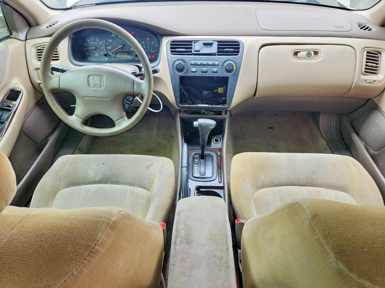 2000 Honda Accord Se Gold vin: 1HGCG5675YA103478