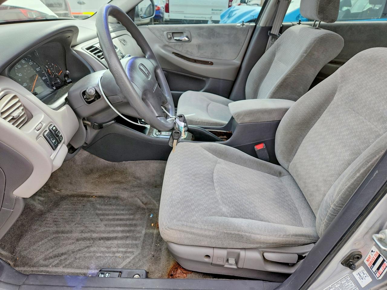 2002 Honda Accord Se Silver vin: 1HGCG56762A019256