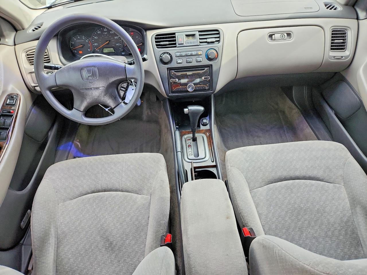 2002 Honda Accord Se Silver vin: 1HGCG56762A019256