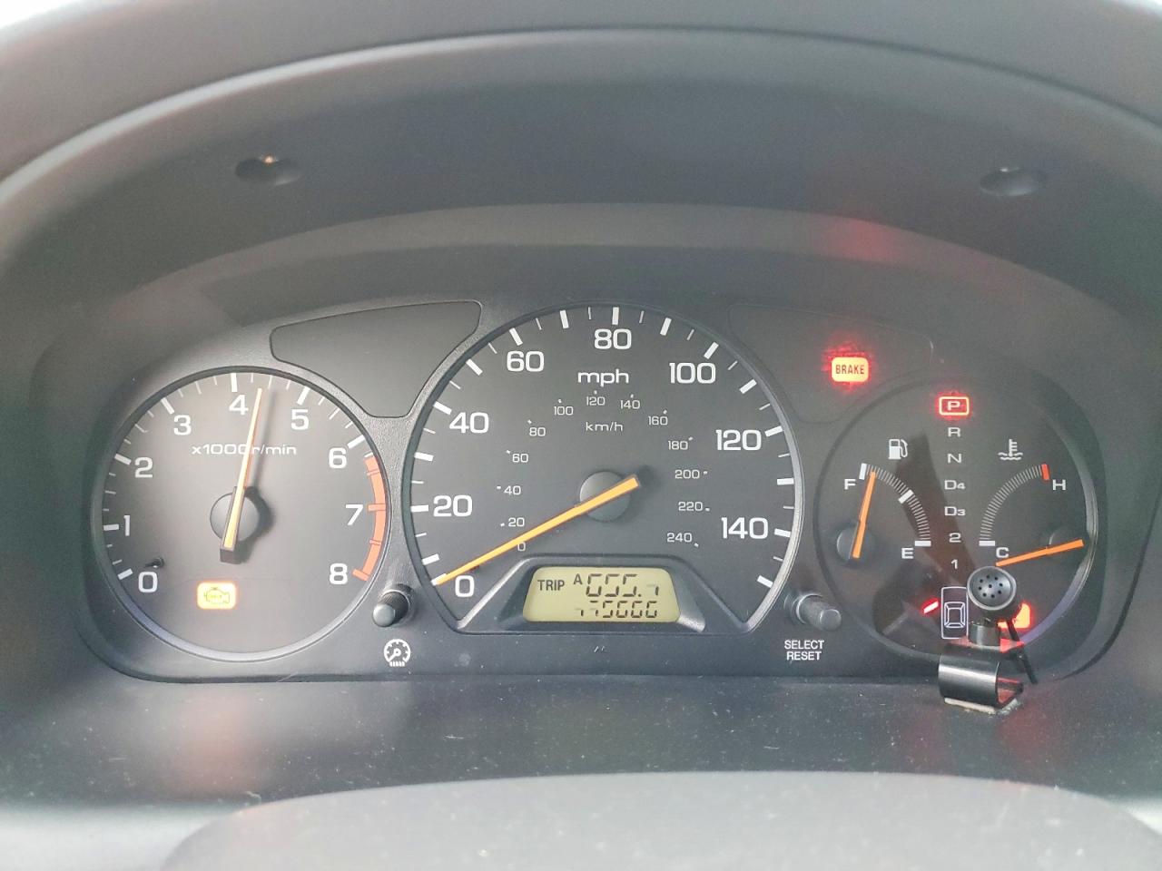 2002 Honda Accord Se Silver vin: 1HGCG56762A019256