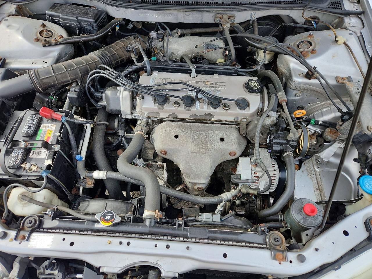 2002 Honda Accord Se Silver vin: 1HGCG56762A019256