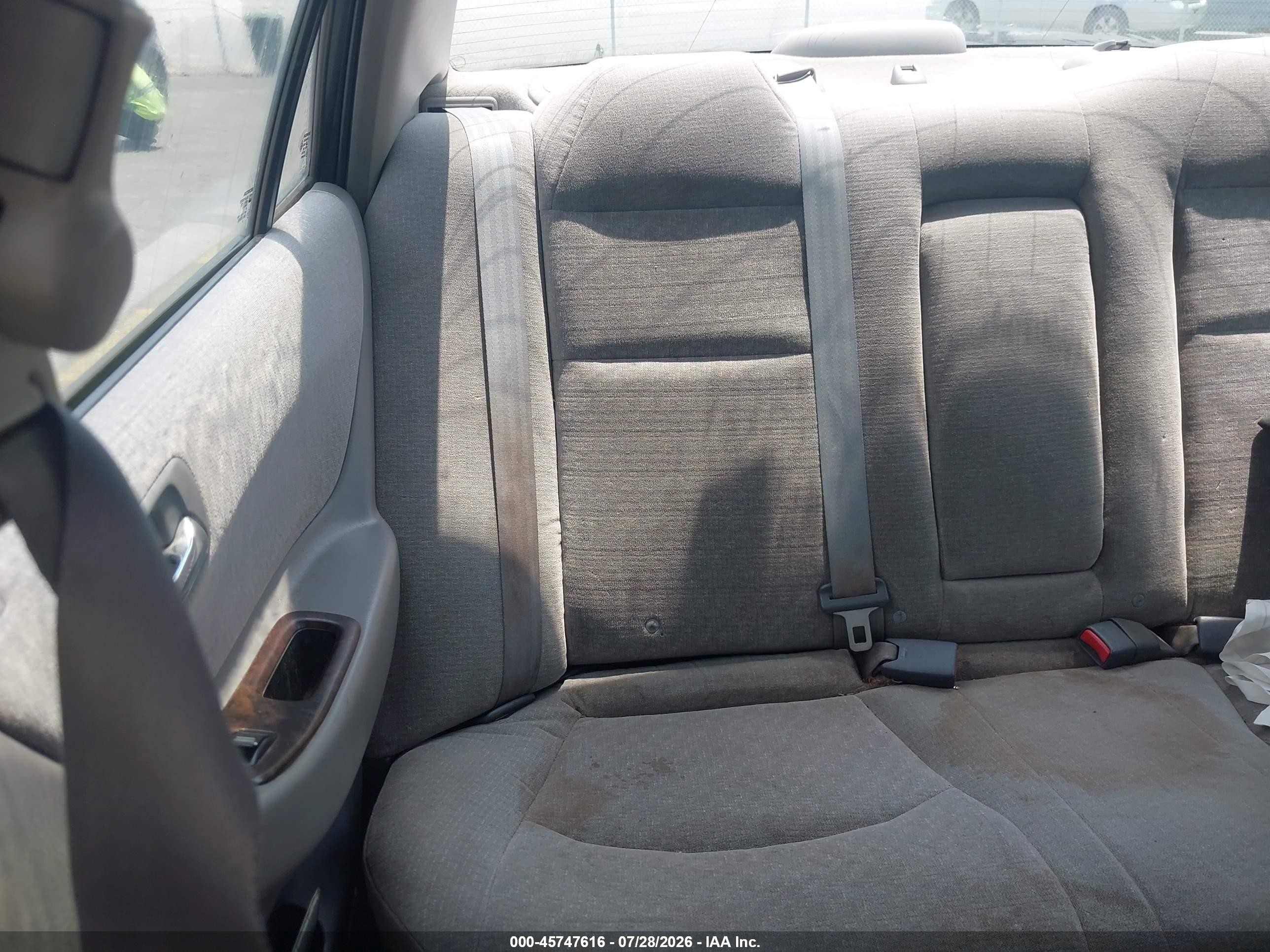 2002 Honda Accord 2.3 Se Black vin: 1HGCG56762A099660