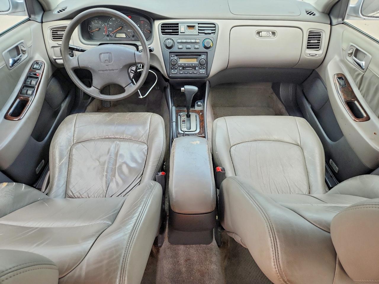 2002 Honda Accord Se Серебряный vin: 1HGCG56772A150602