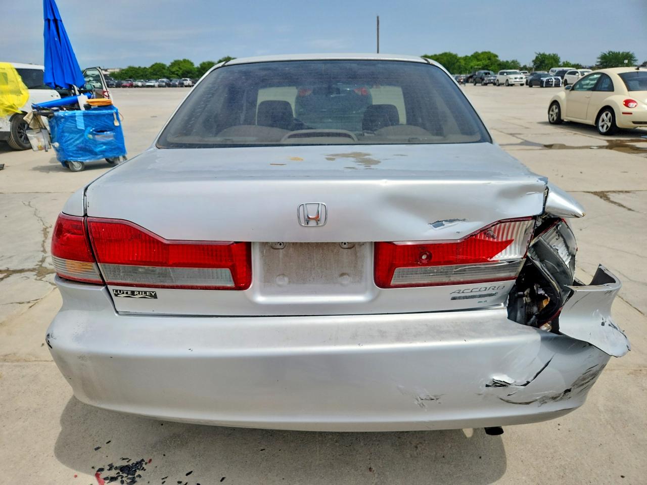 2002 Honda Accord Se Серебряный vin: 1HGCG56772A150602