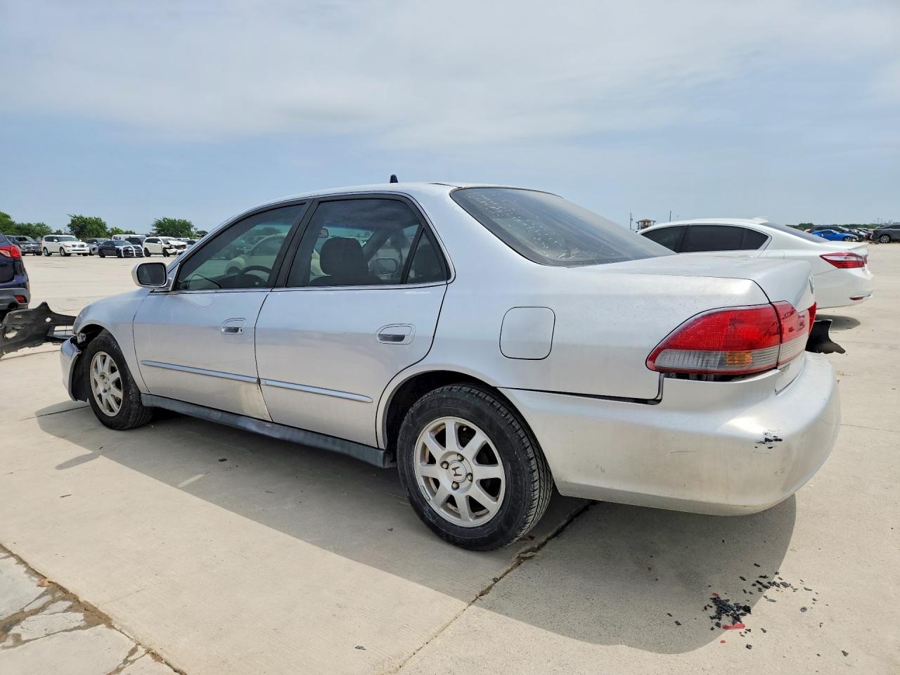 2002 Honda Accord Se Серебряный vin: 1HGCG56772A150602
