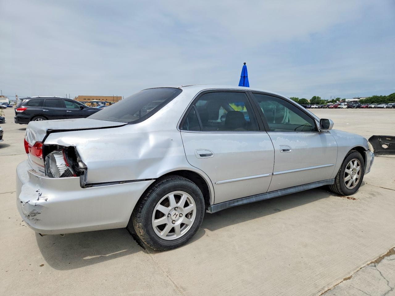2002 Honda Accord Se Серебряный vin: 1HGCG56772A150602