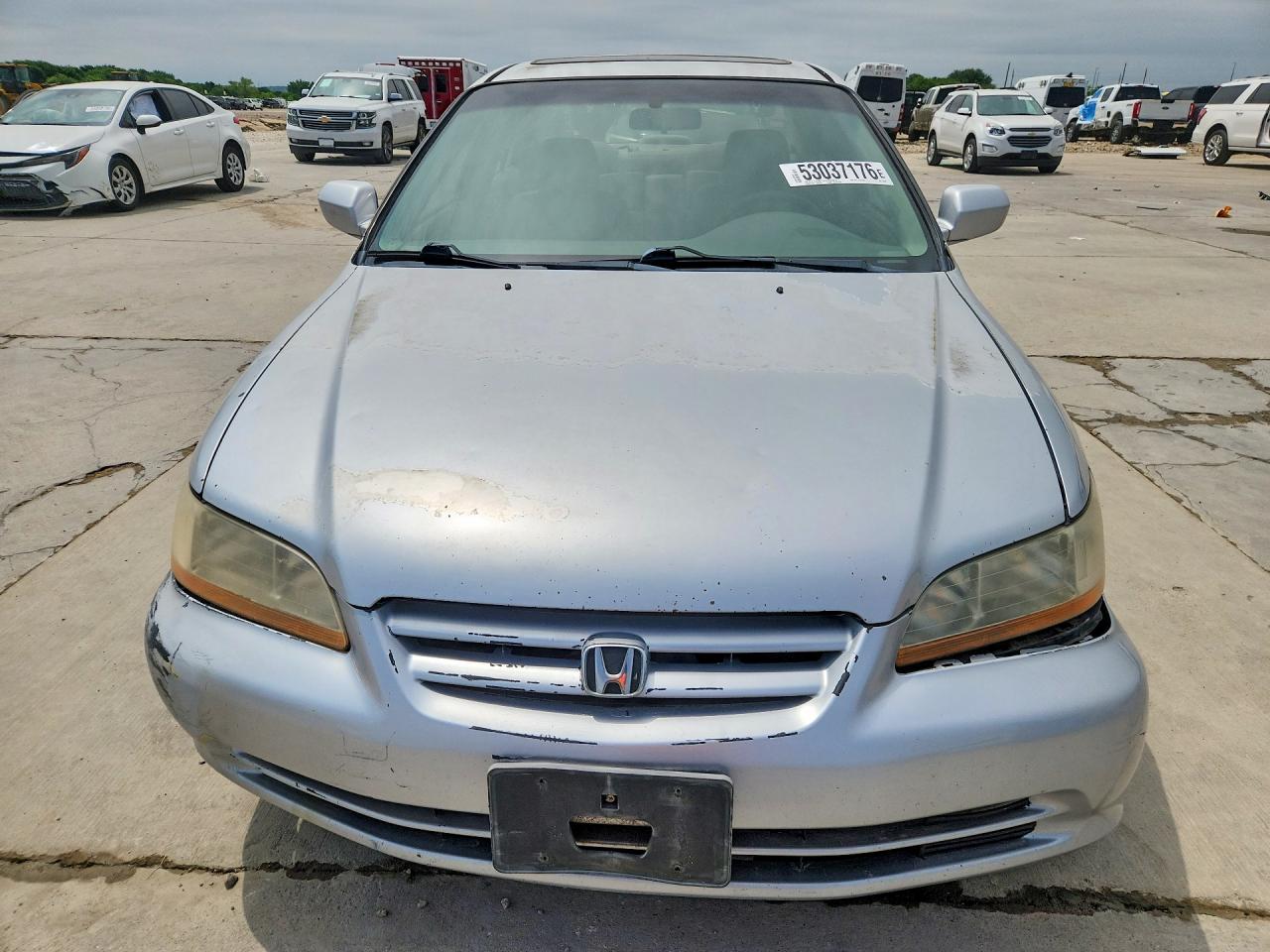 2002 Honda Accord Se Серебряный vin: 1HGCG56772A150602