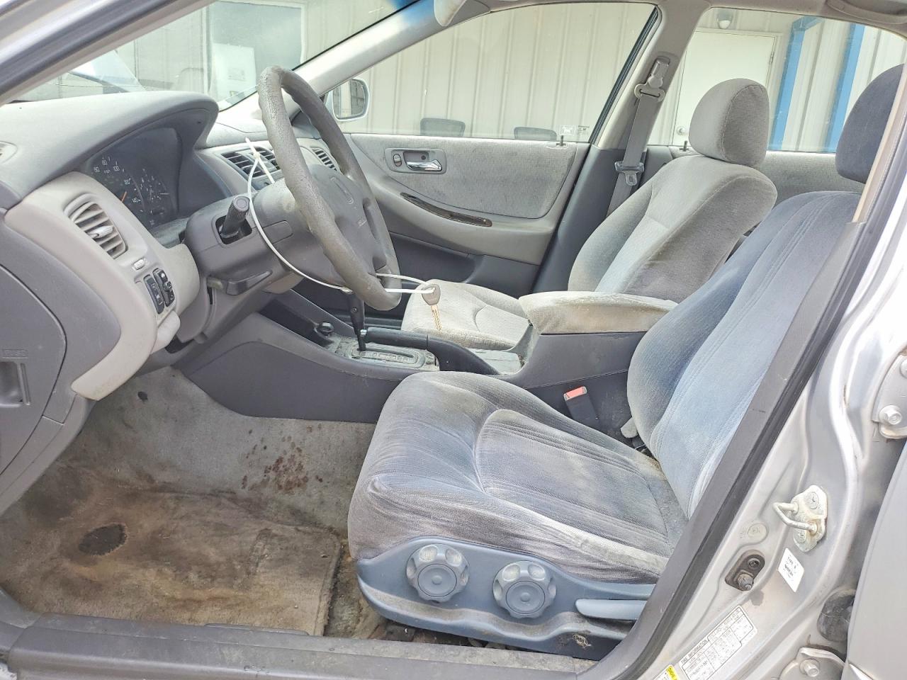 2002 Honda Accord Se Silver vin: 1HGCG56792A027335