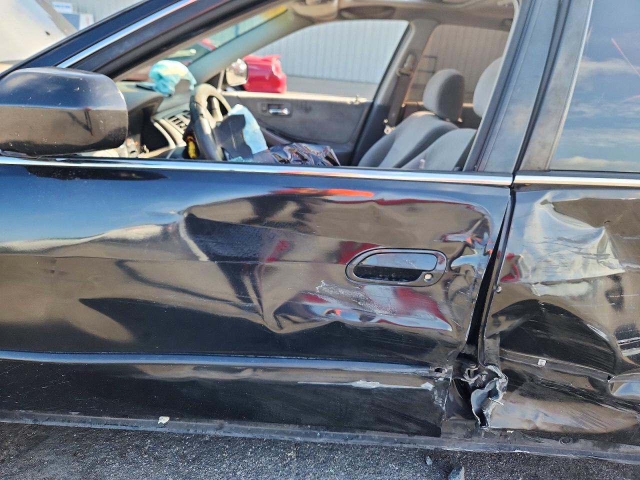 2002 Honda Accord Se Black vin: 1HGCG56792A065440