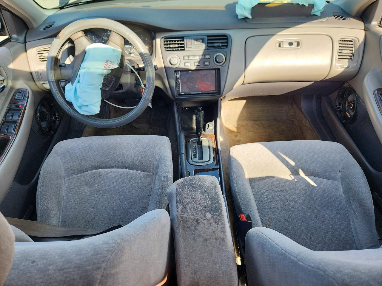 2002 Honda Accord Se Black vin: 1HGCG56792A065440