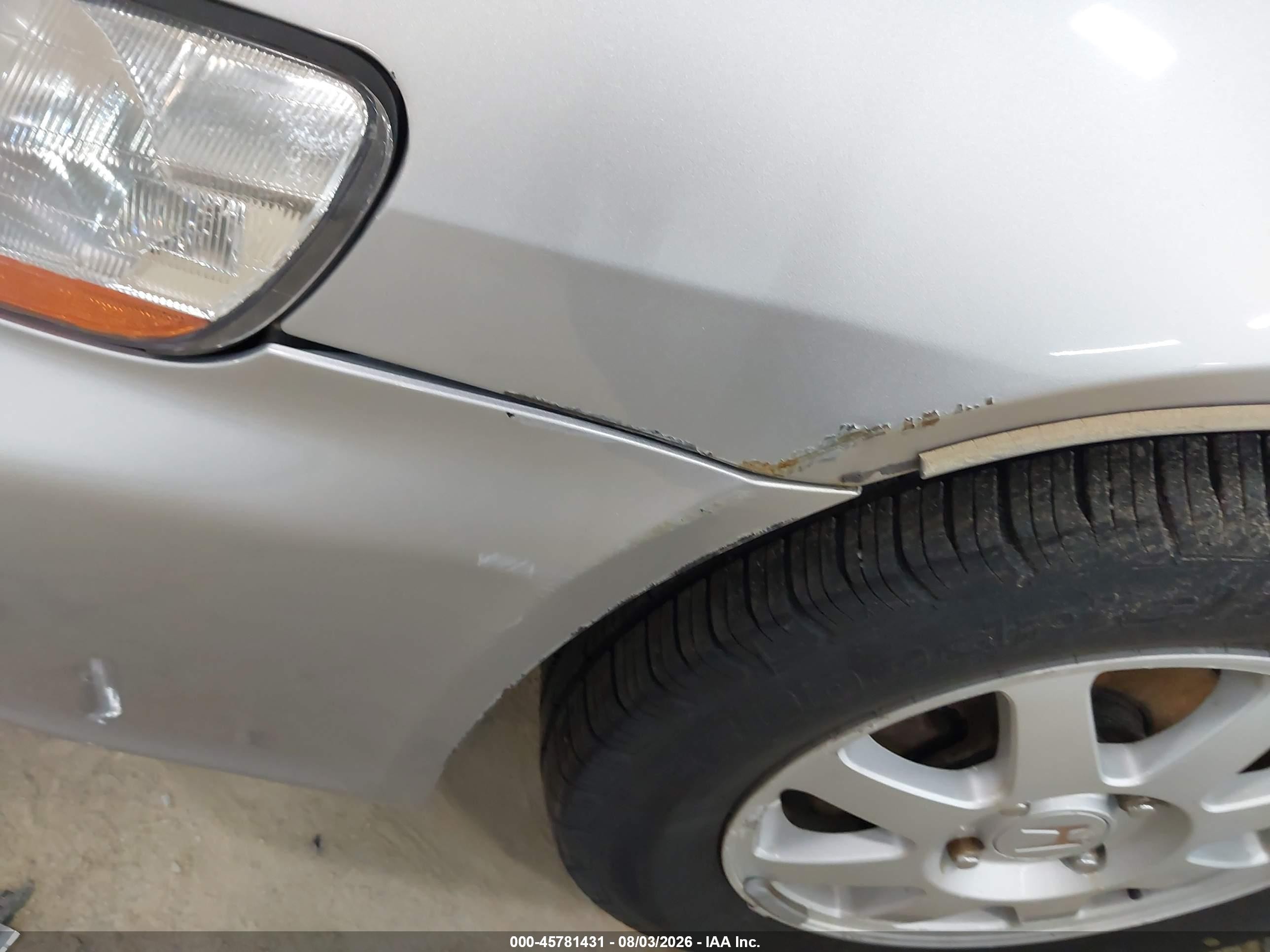 2002 Honda Accord 2.3 Se Silver vin: 1HGCG56792A172939