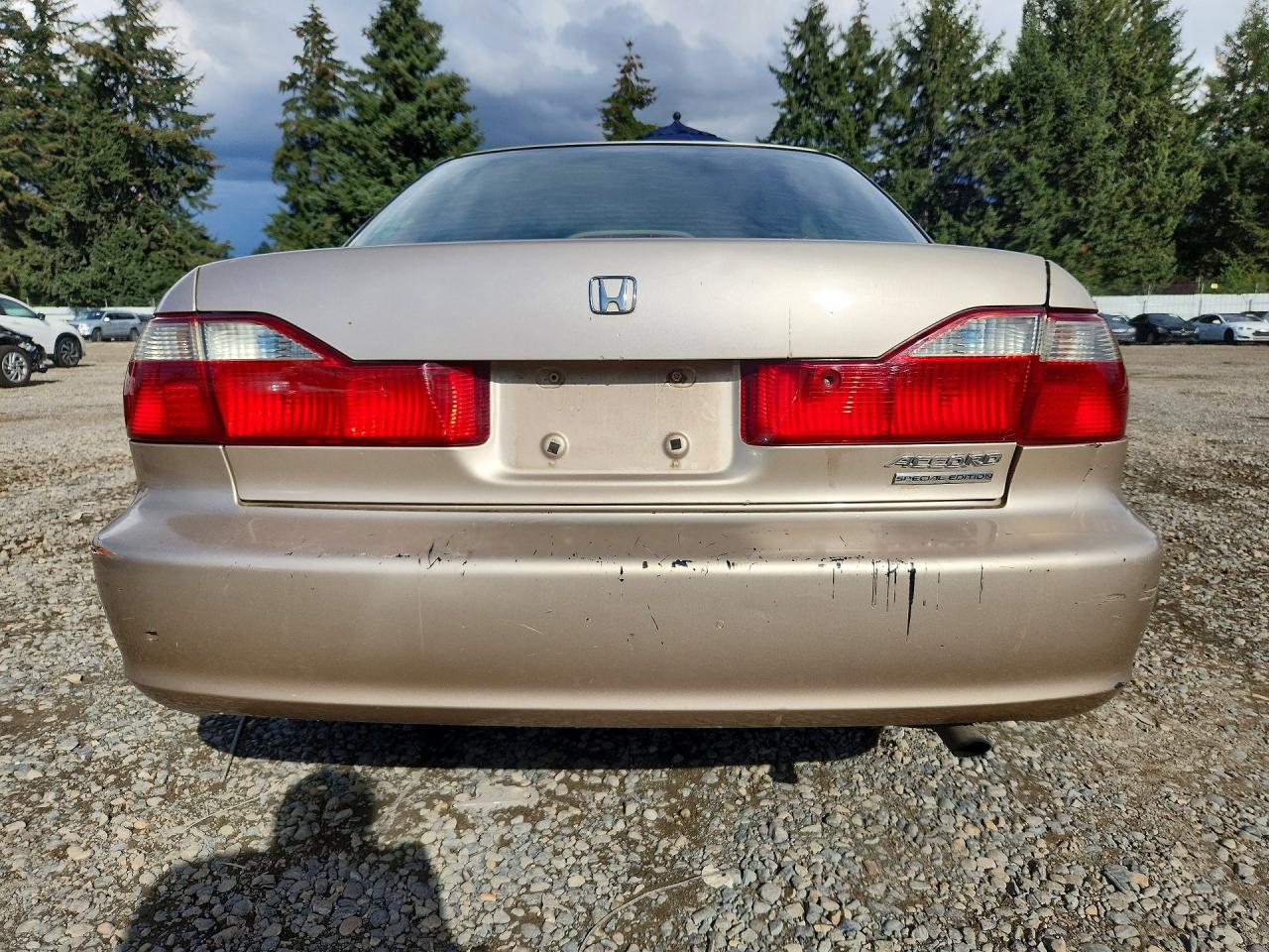 2000 Honda Accord Se Tan vin: 1HGCG5679YA080447