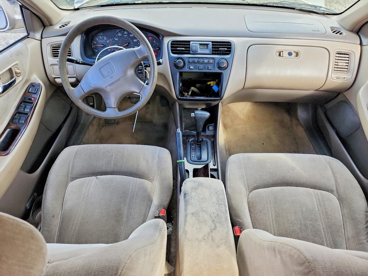 2000 Honda Accord Se Tan vin: 1HGCG5679YA080447