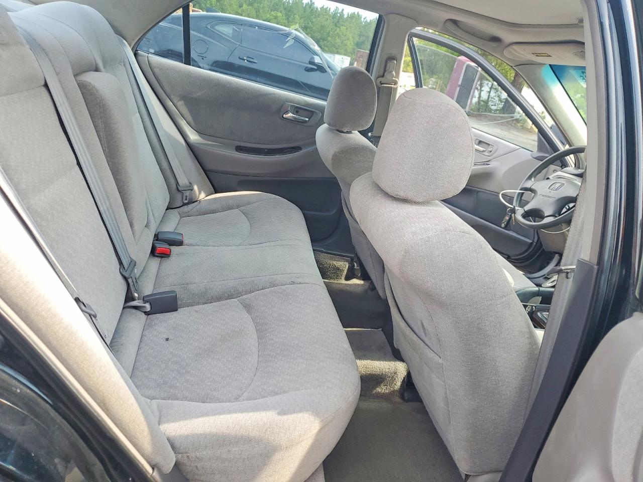 2002 Honda Accord Se Black vin: 1HGCG567X2A004257