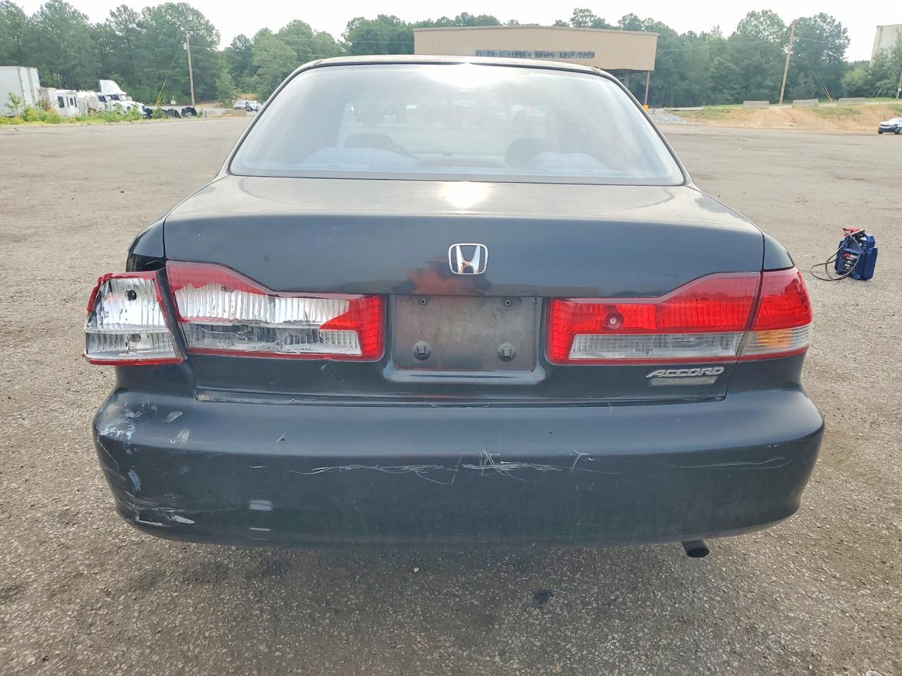 2002 Honda Accord Se Black vin: 1HGCG567X2A004257