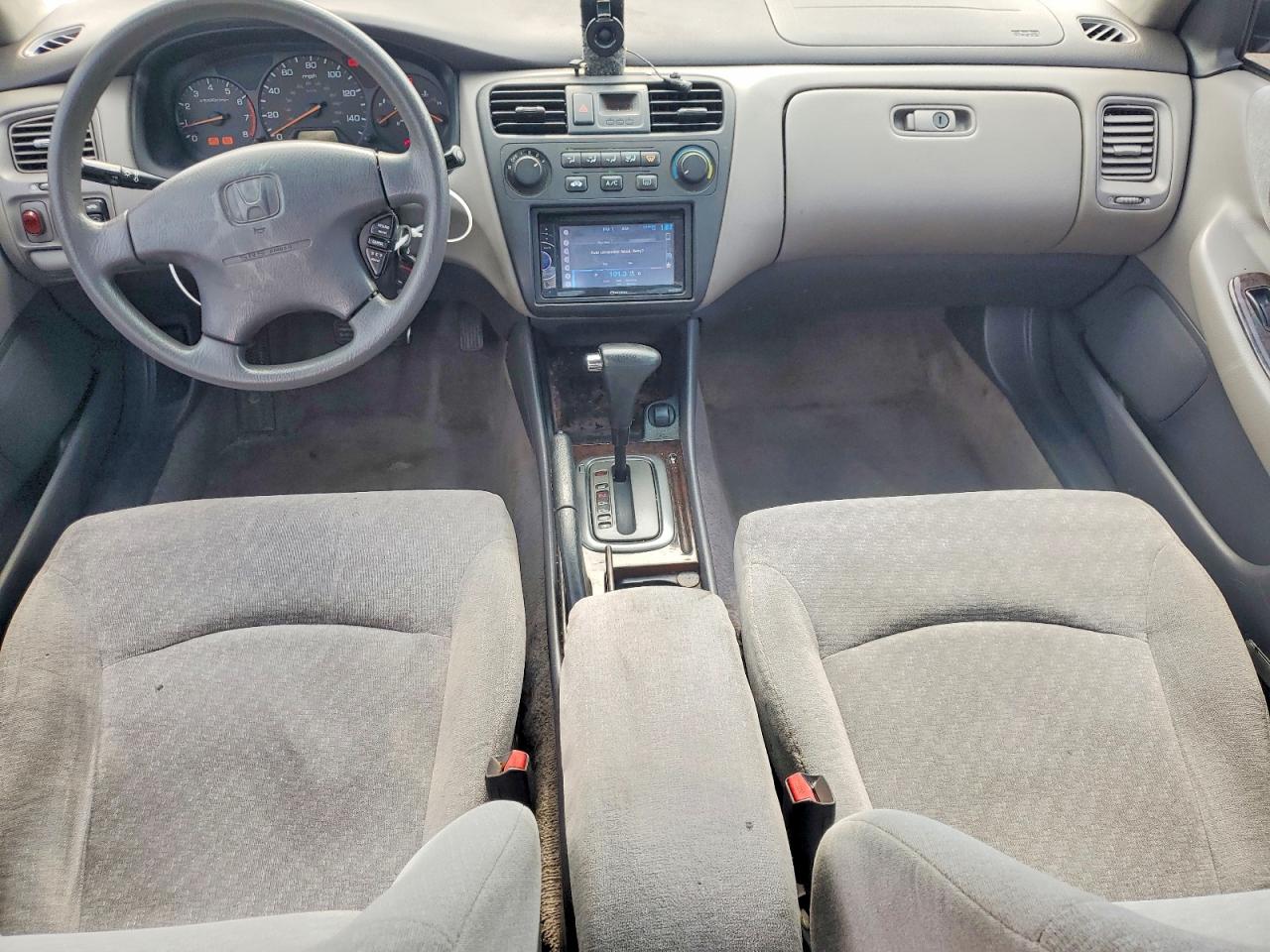 2002 Honda Accord Se Black vin: 1HGCG567X2A004257