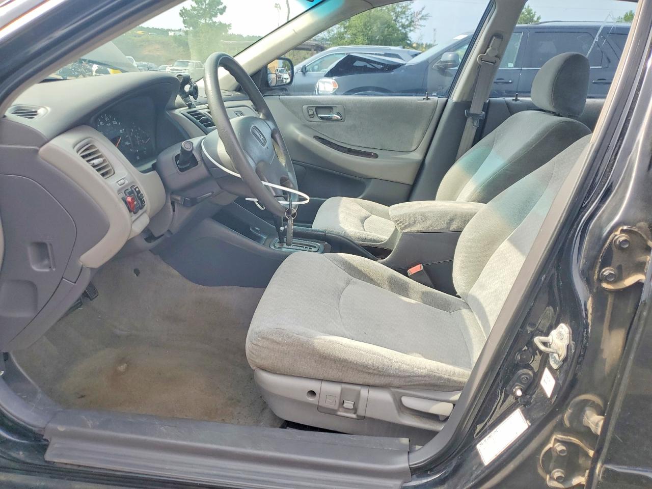 2002 Honda Accord Se Black vin: 1HGCG567X2A004257