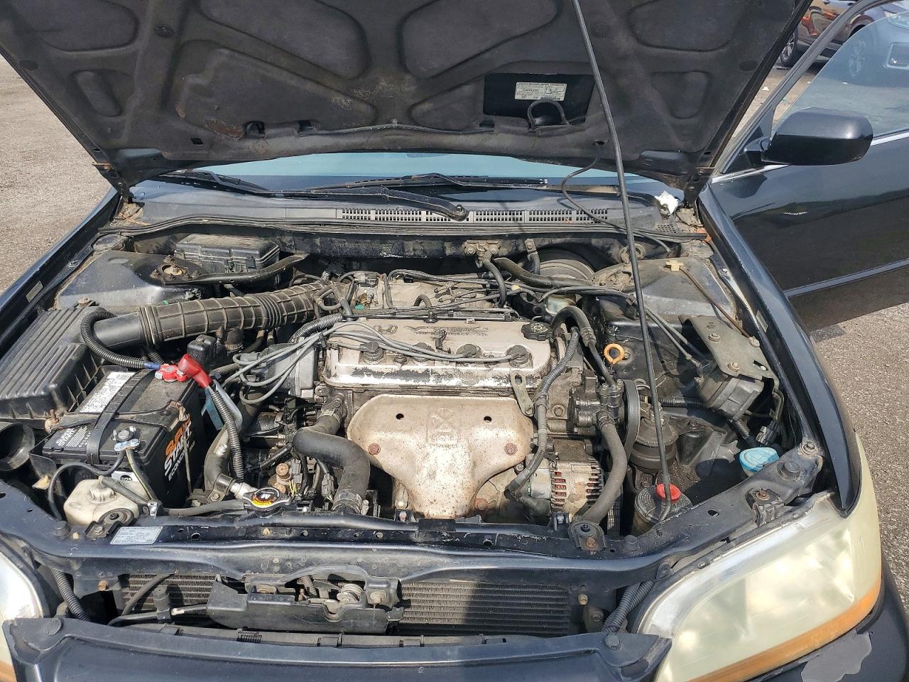 2002 Honda Accord Se Black vin: 1HGCG567X2A004257