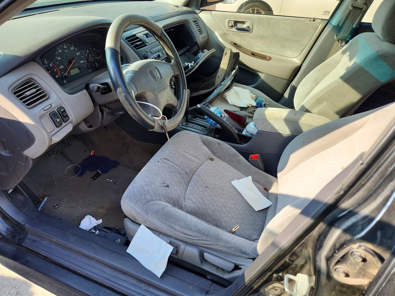 2002 Honda Accord Se Black vin: 1HGCG567X2A079346