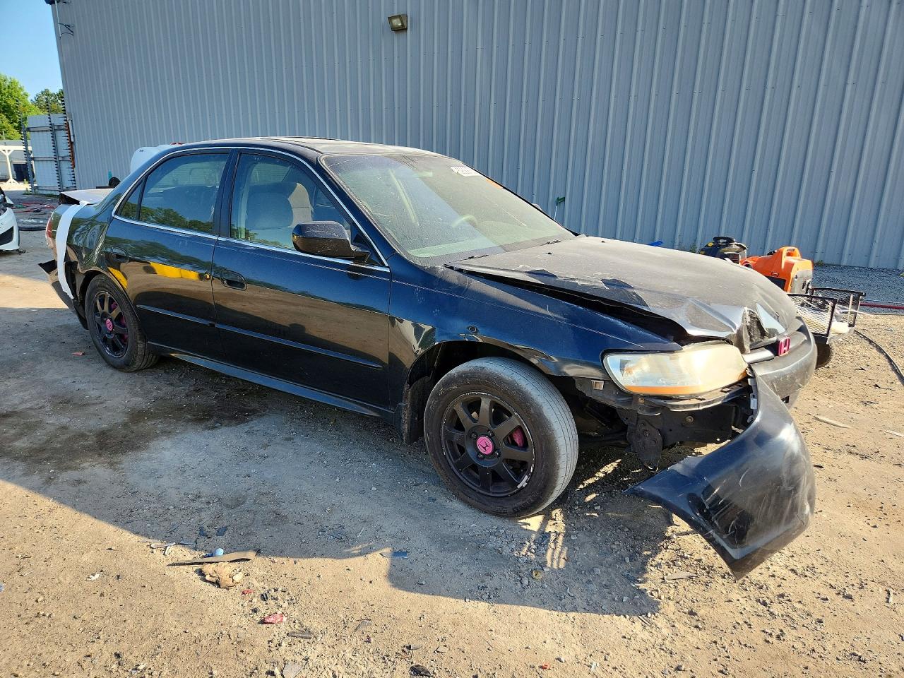 2002 Honda Accord Se Black vin: 1HGCG567X2A079346