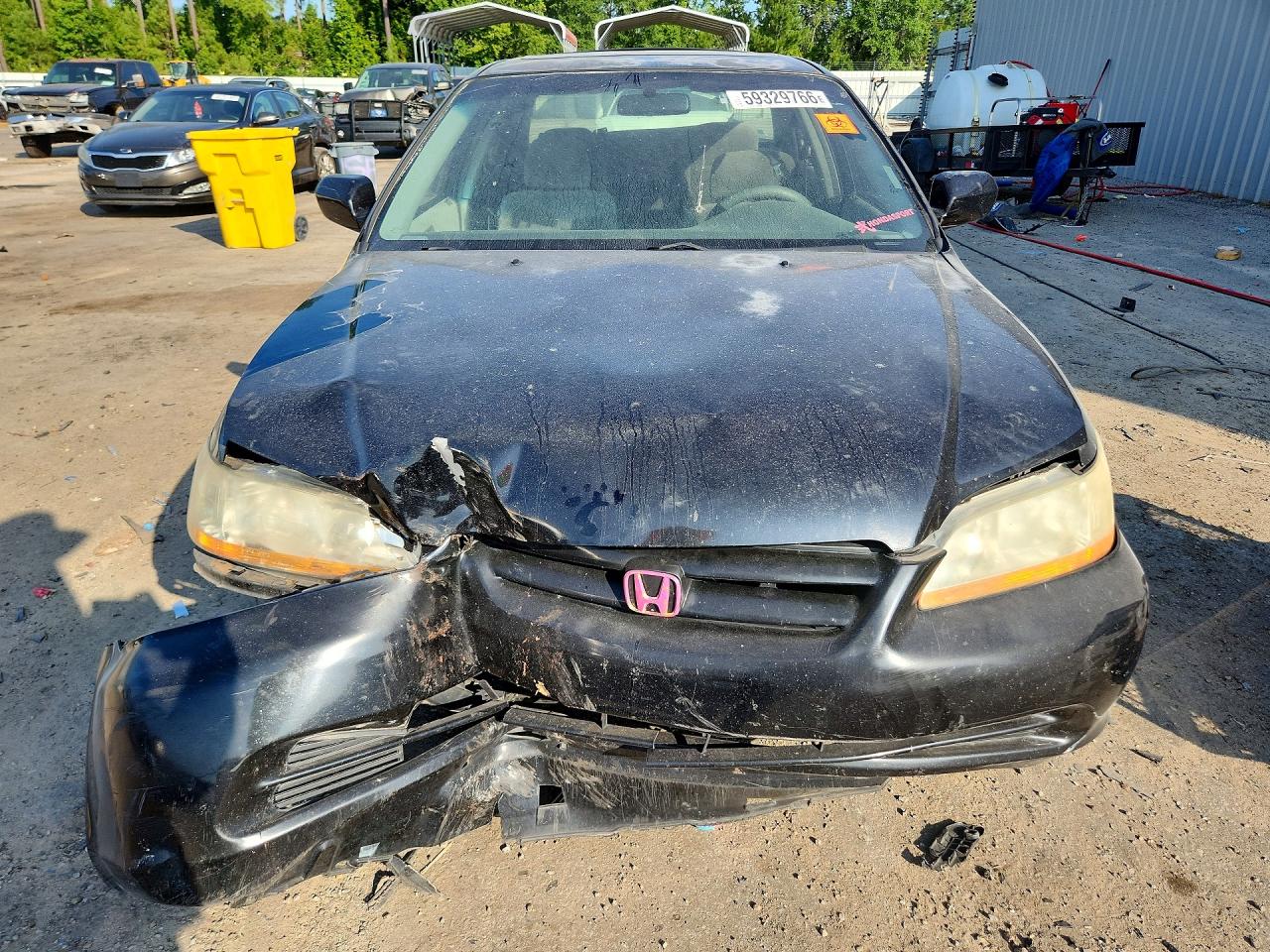 2002 Honda Accord Se Black vin: 1HGCG567X2A079346