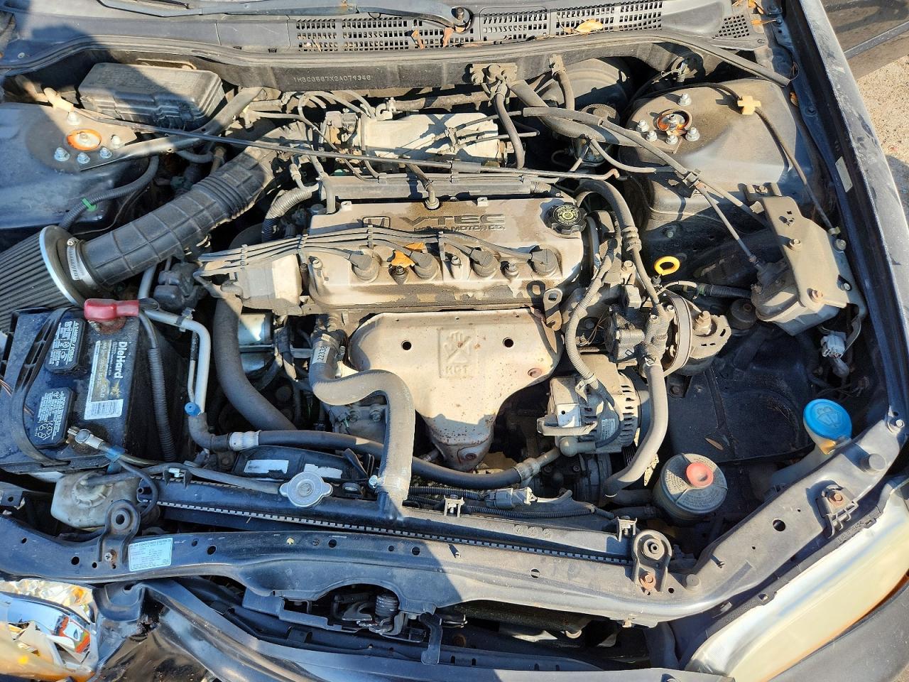 2002 Honda Accord Se Black vin: 1HGCG567X2A079346