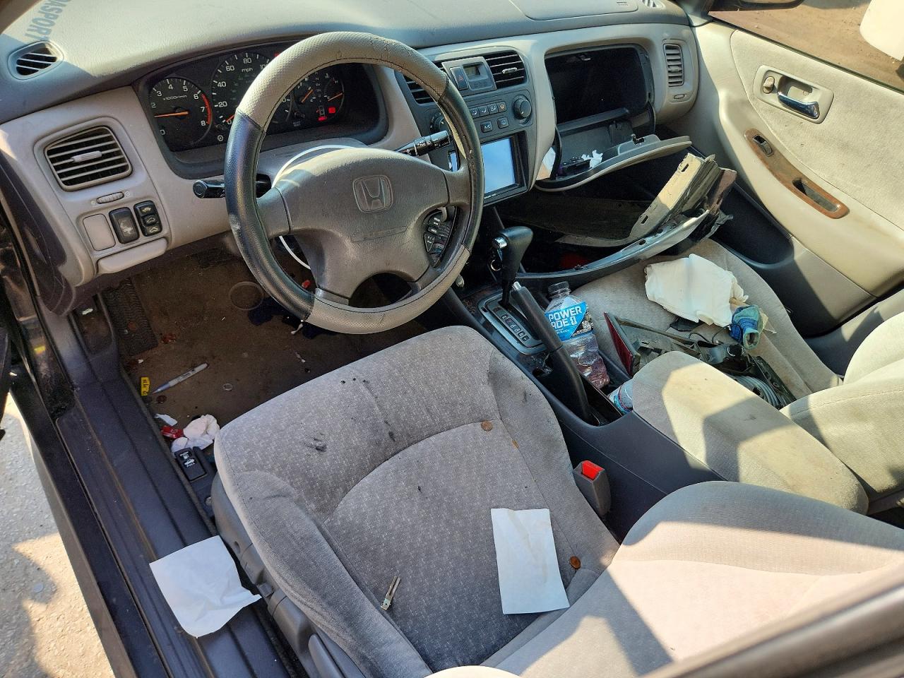 2002 Honda Accord Se Black vin: 1HGCG567X2A079346