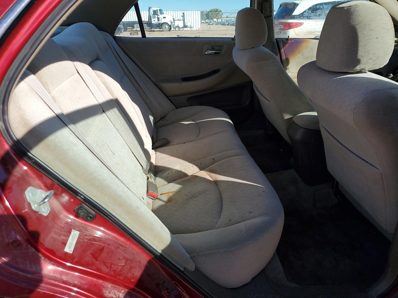 2002 Honda Accord Se Red vin: 1HGCG567X2A152411