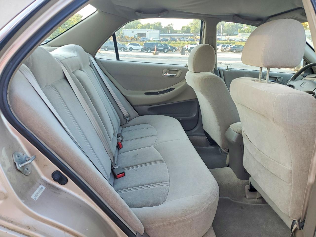 2000 Honda Accord Se Beige vin: 1HGCG567XYA039583