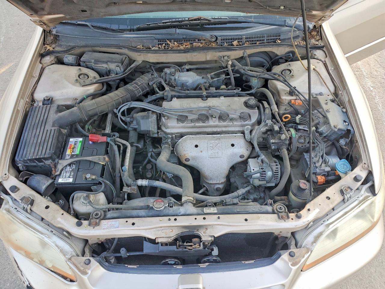 2000 Honda Accord Se Beige vin: 1HGCG567XYA039583